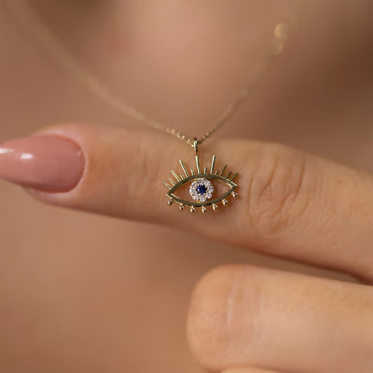 Mystic Eye Necklace
