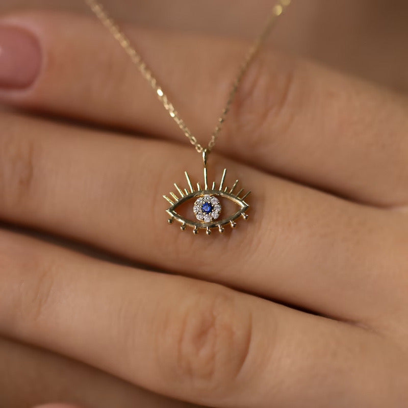 Mystic Eye Necklace