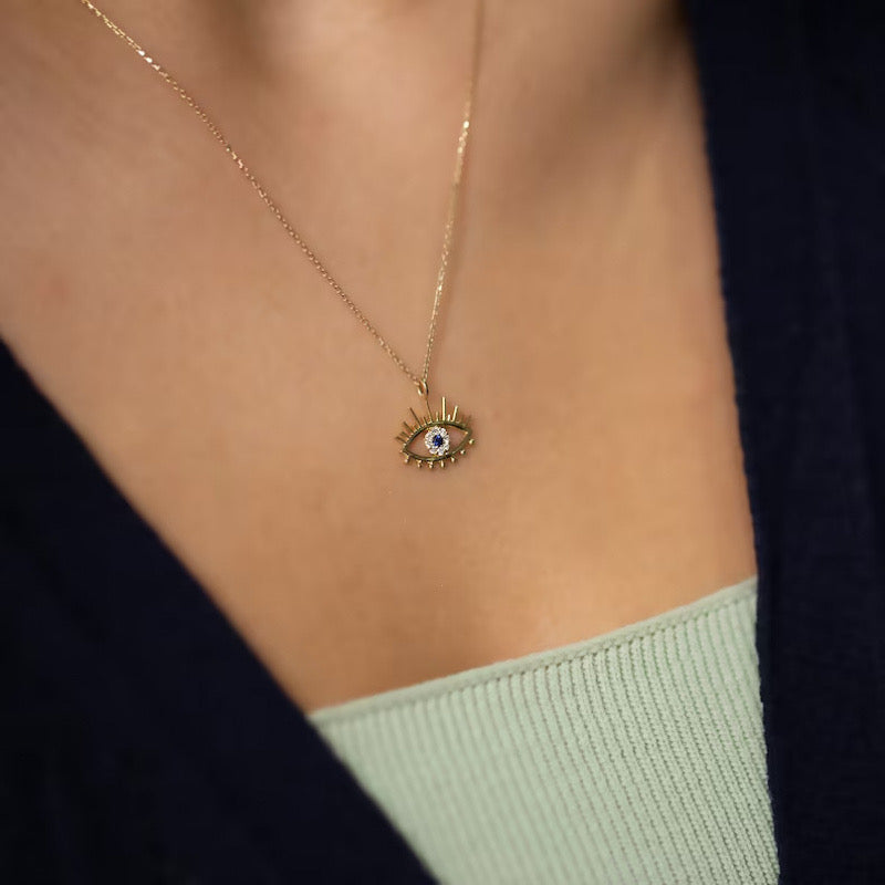 Mystic Eye Necklace