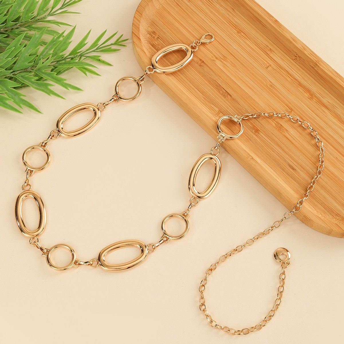 Oval Body Chain