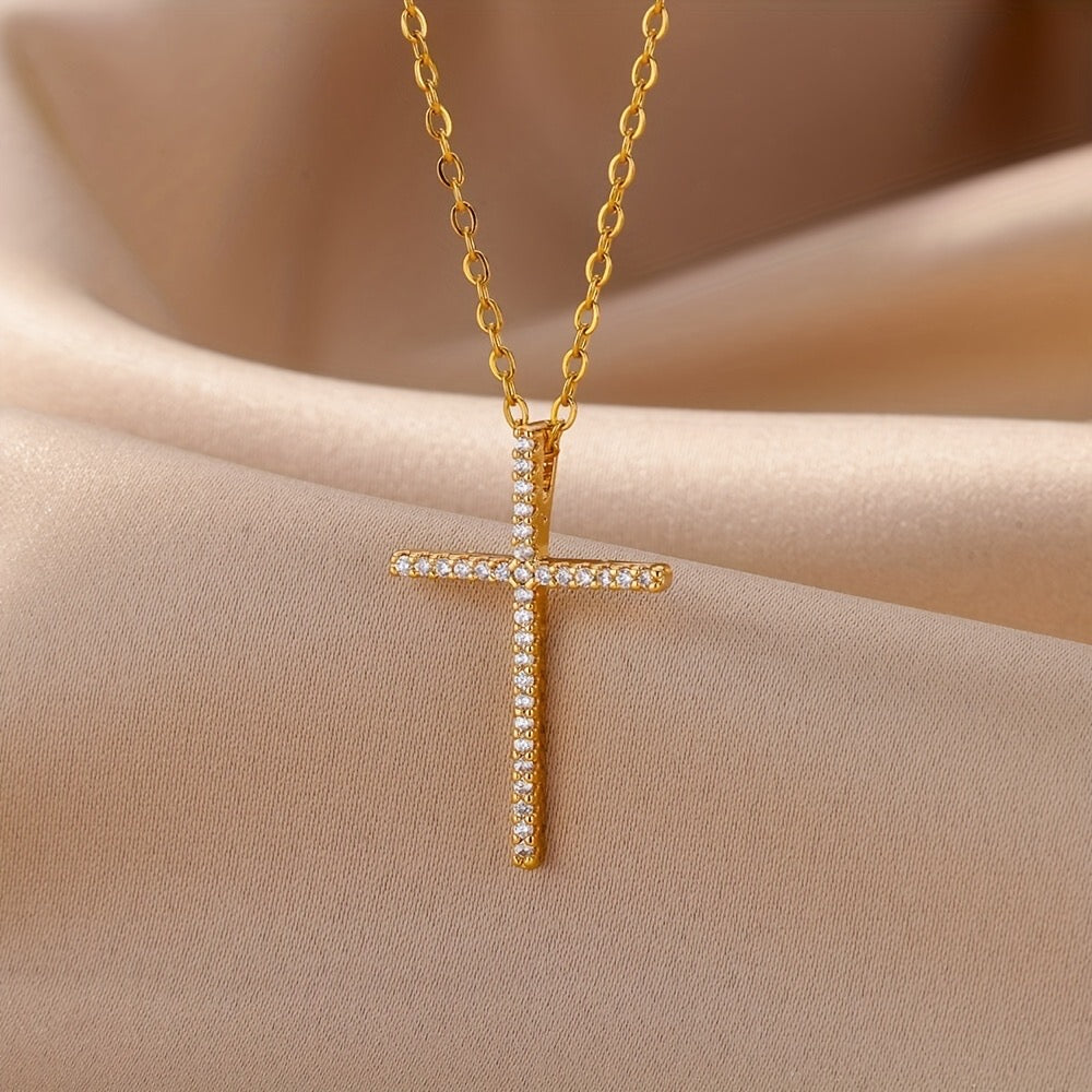 Delicate Cross Necklace