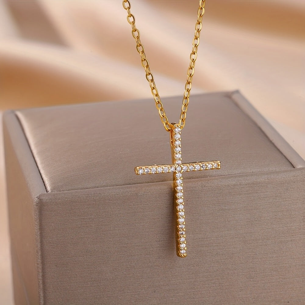 Delicate Cross Necklace