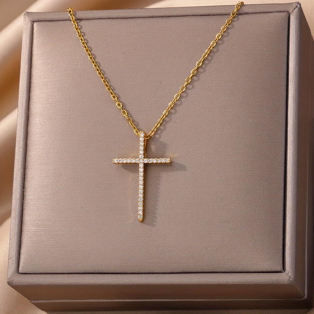 Delicate Cross Necklace