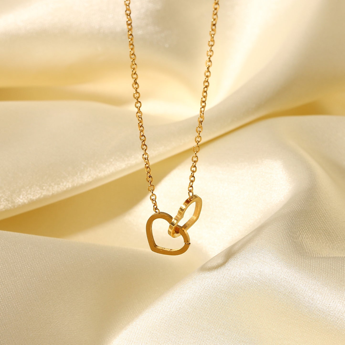 Forever Hearts Necklace