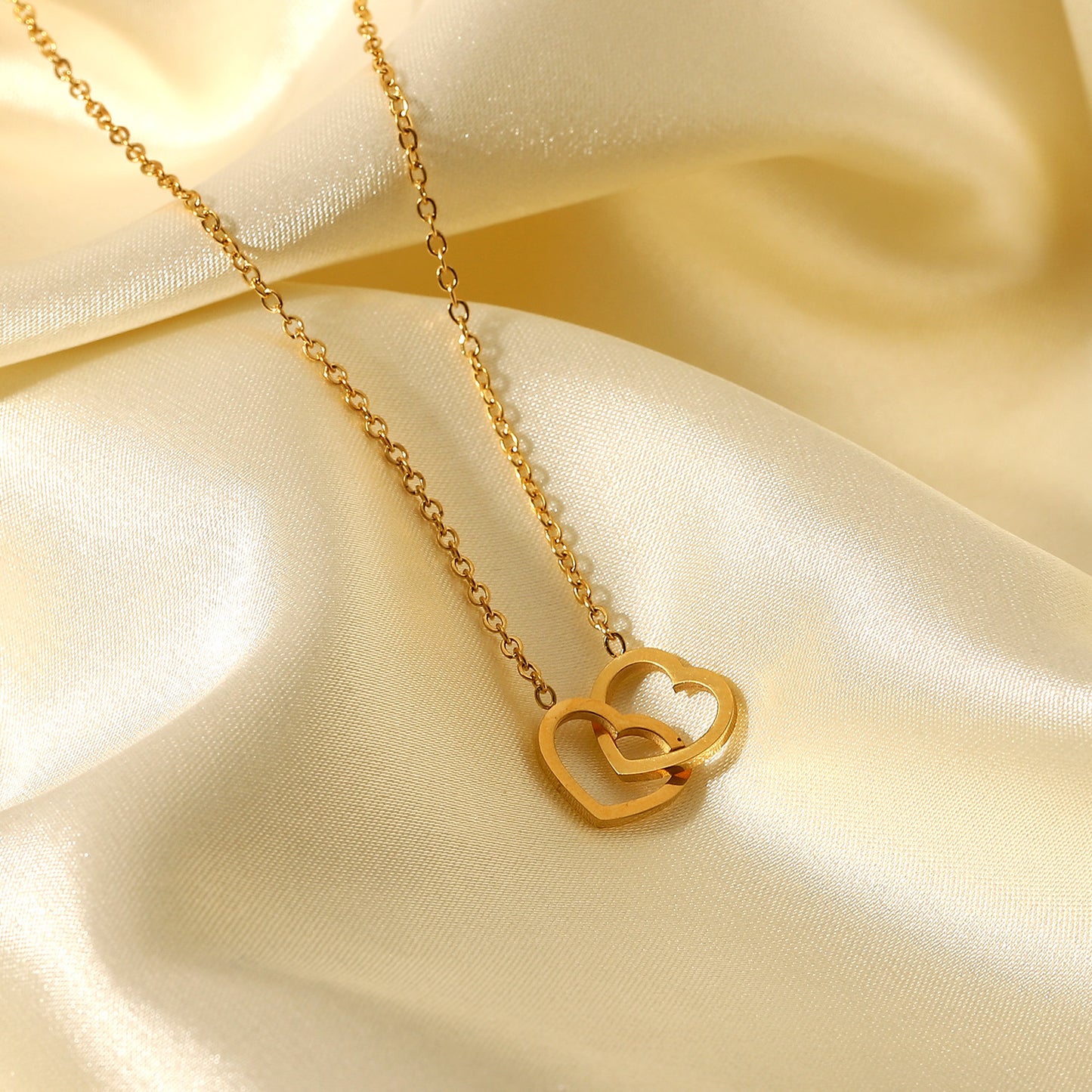 Forever Hearts Necklace