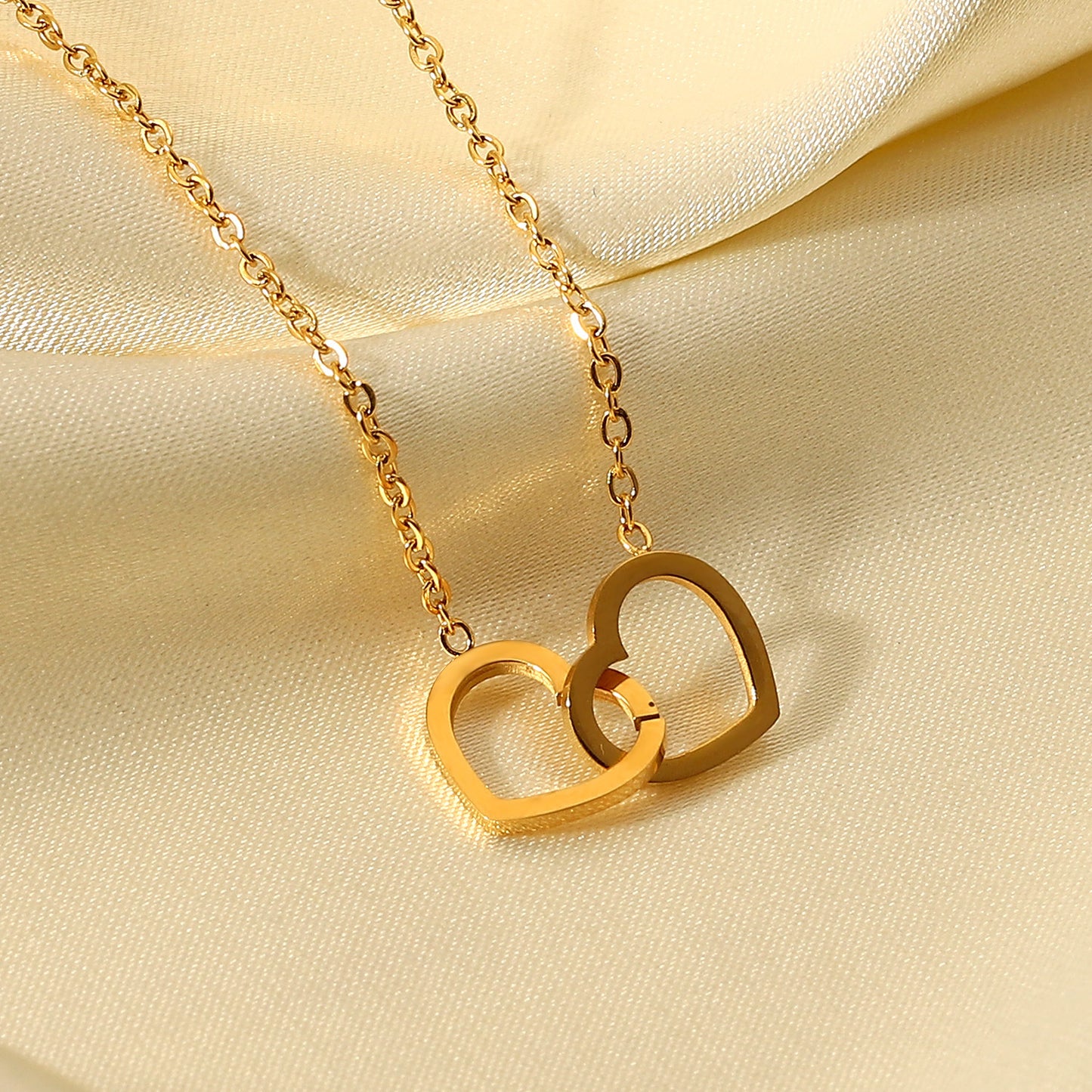 Forever Hearts Necklace