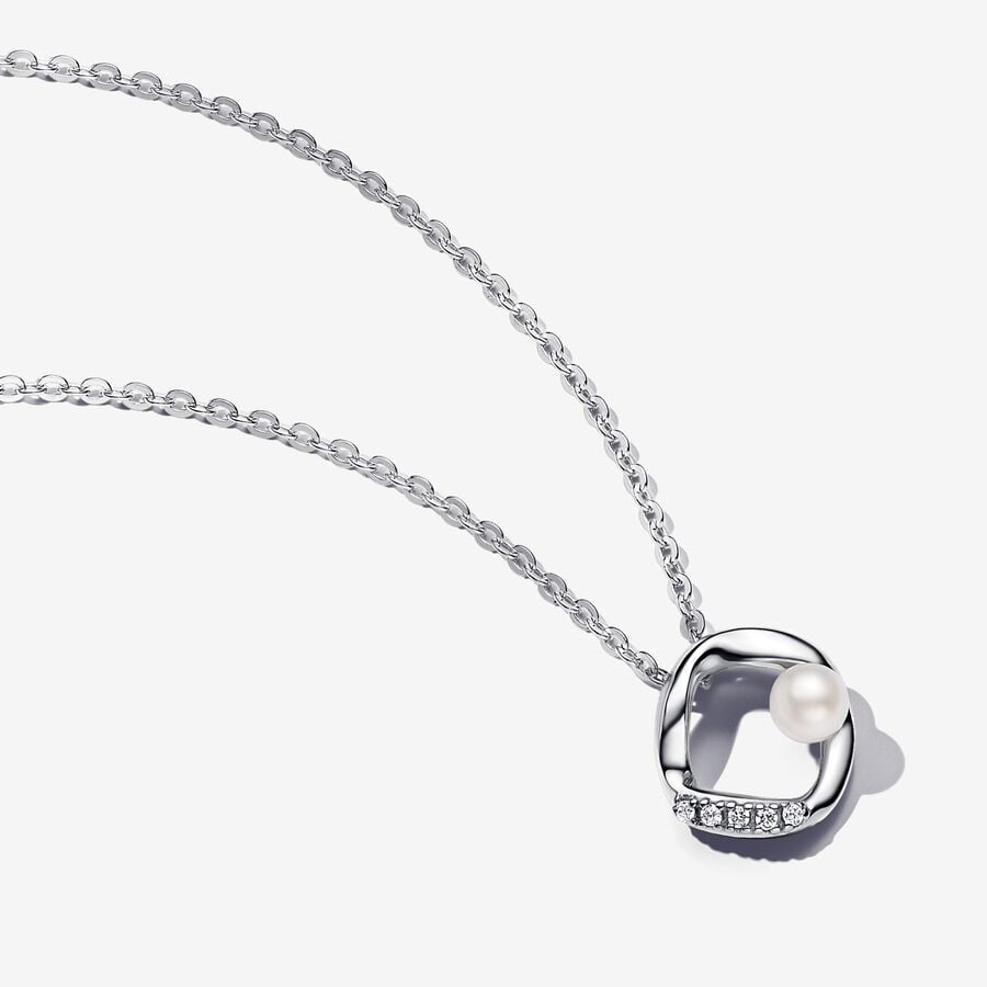 Circle Pandora Necklace