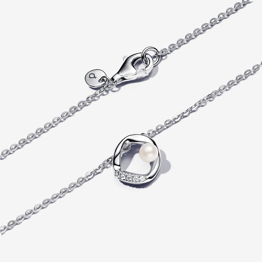 Circle Pandora Necklace