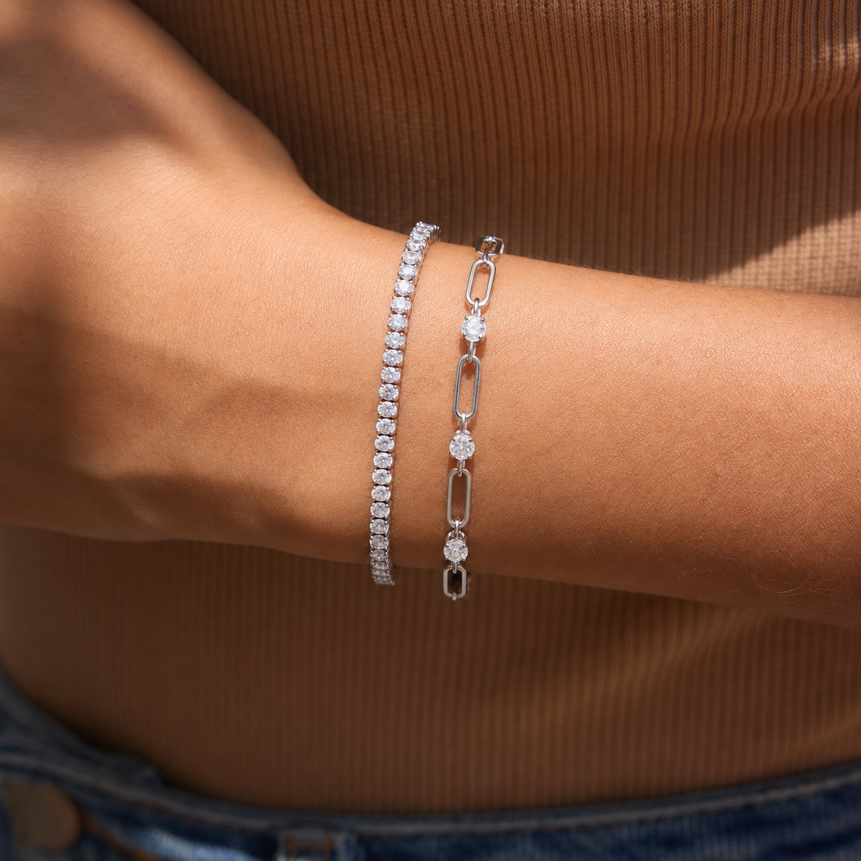 Elara & Tennis Bracelet