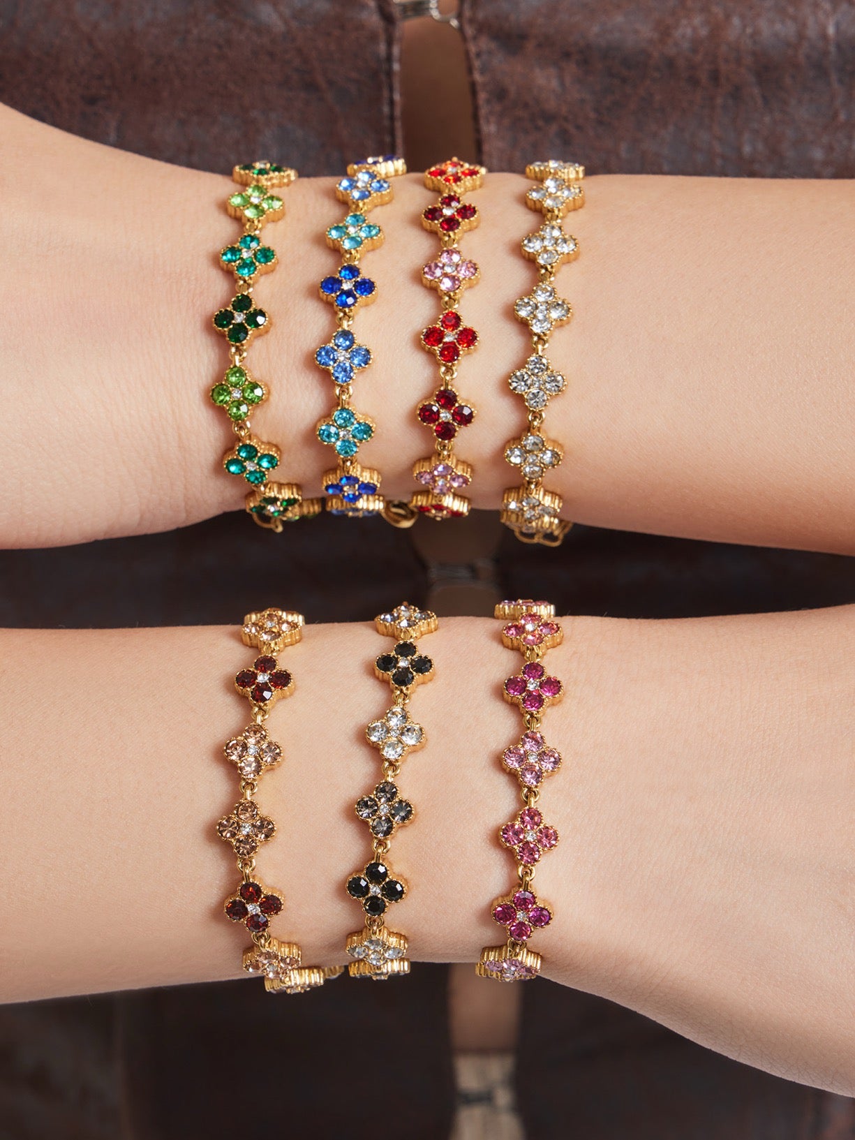Red Aveline Bracelet