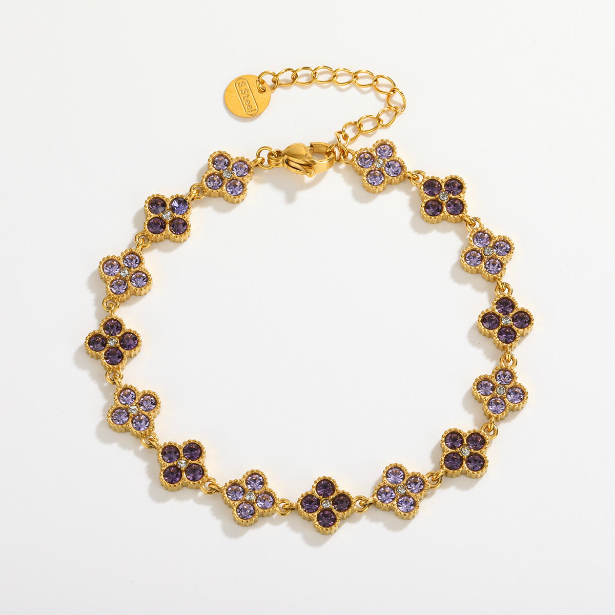 Purple Aveline Bracelet