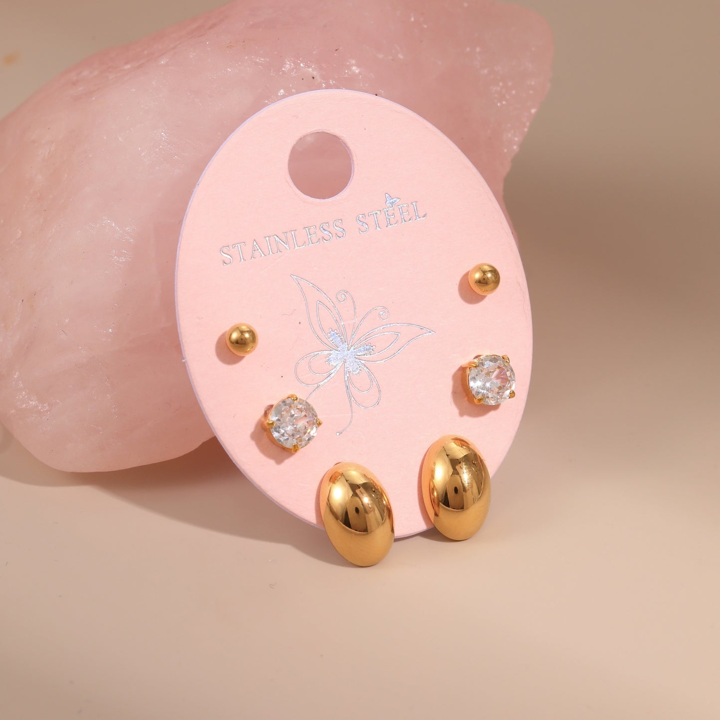 Bianca Earrings Set