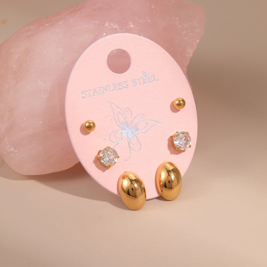 Bianca Earrings Set