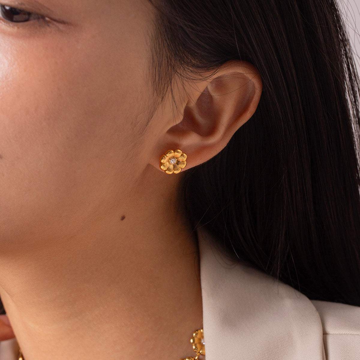 Marigold Studs