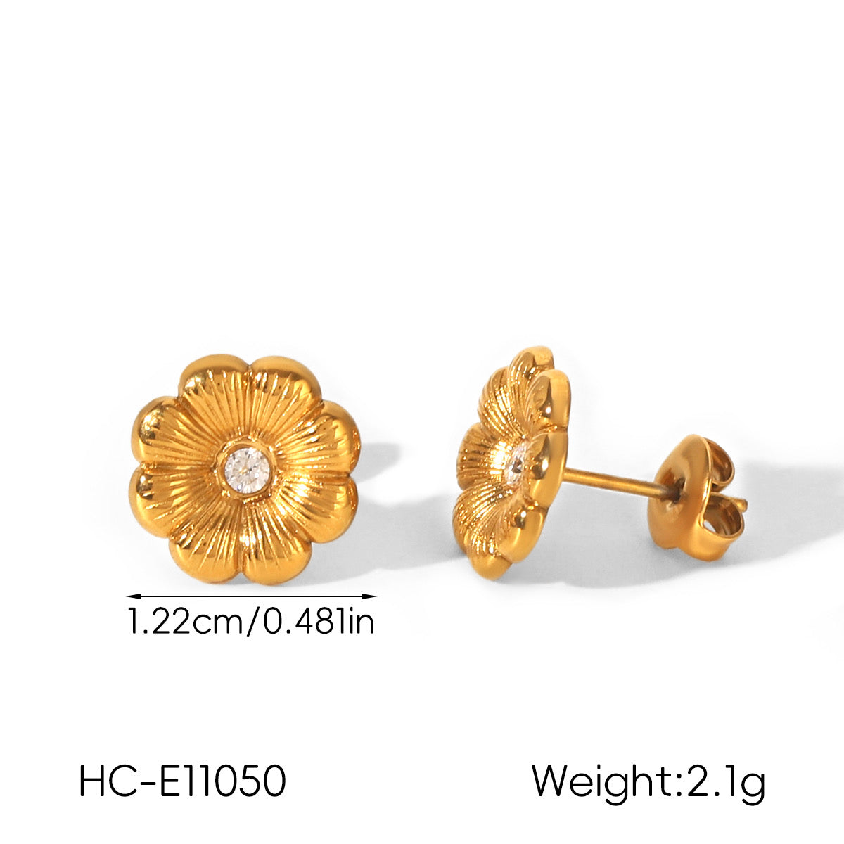 Marigold Studs