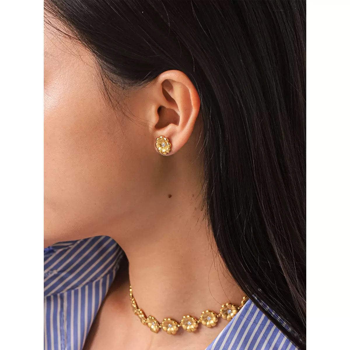 Marigold Studs