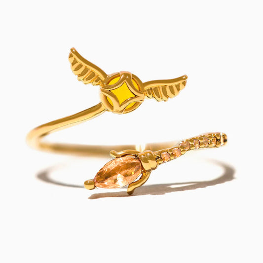 Harry Potter Snitch Ring