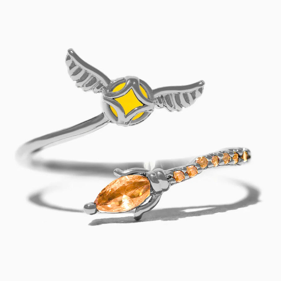 Harry Potter Snitch Ring