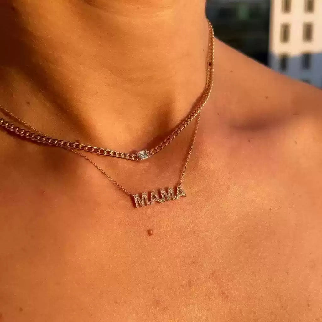 Amor de Mamá Necklace