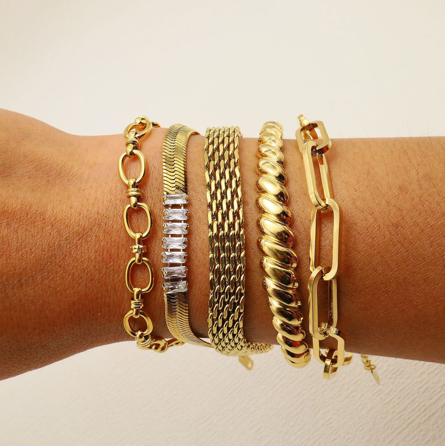 Mesh Link Bracelet