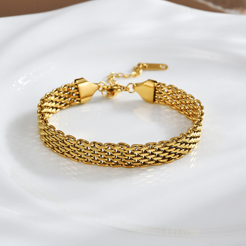 Mesh Link Bracelet