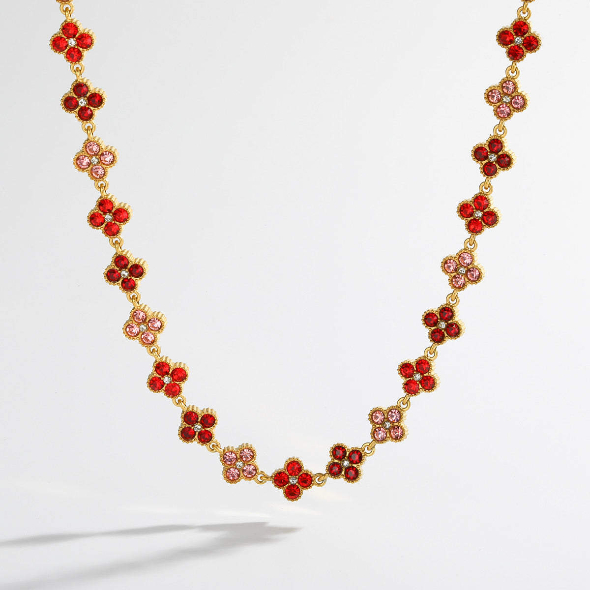 Red Aveline Necklace