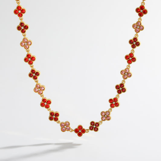 Red Aveline Necklace