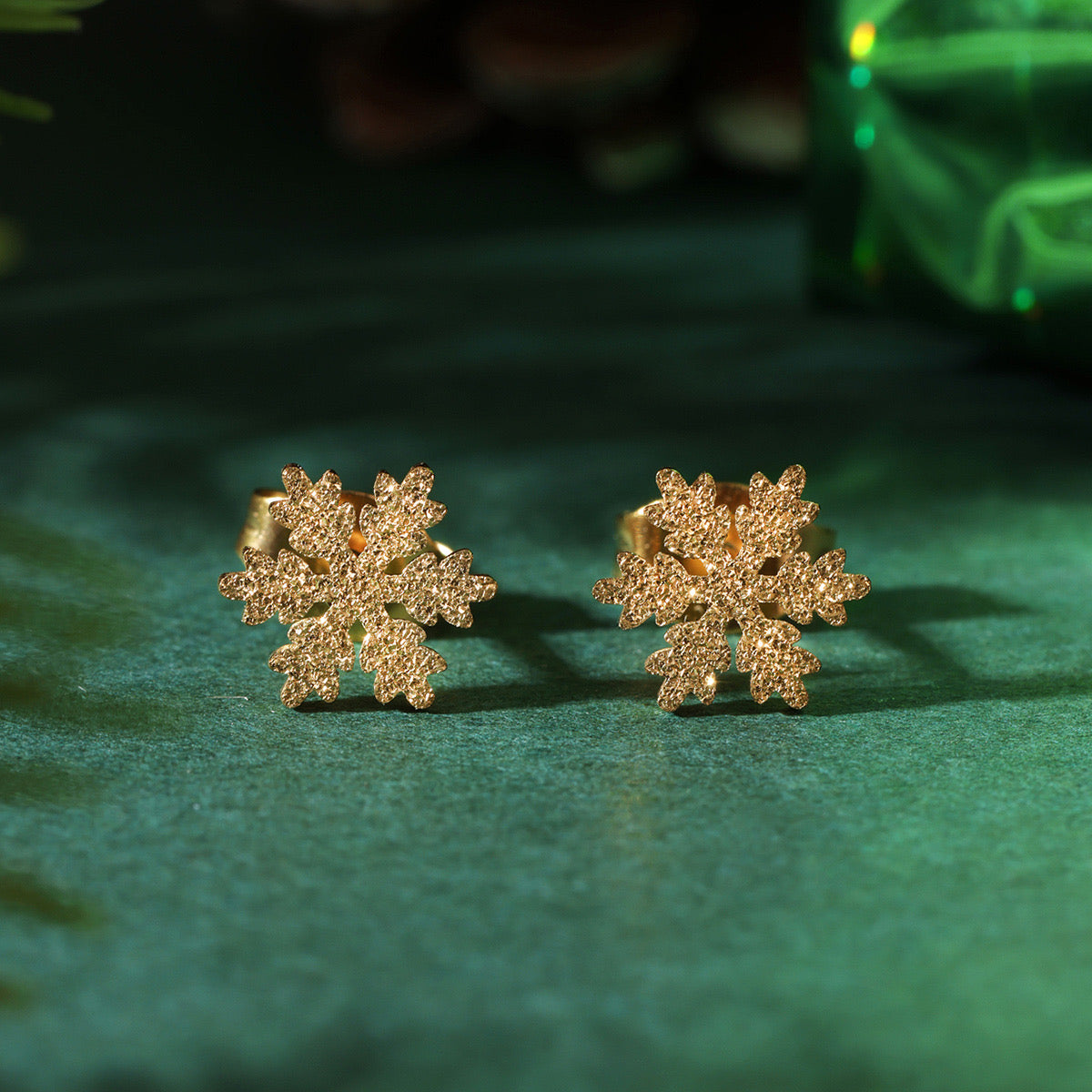 Snowflake Studs