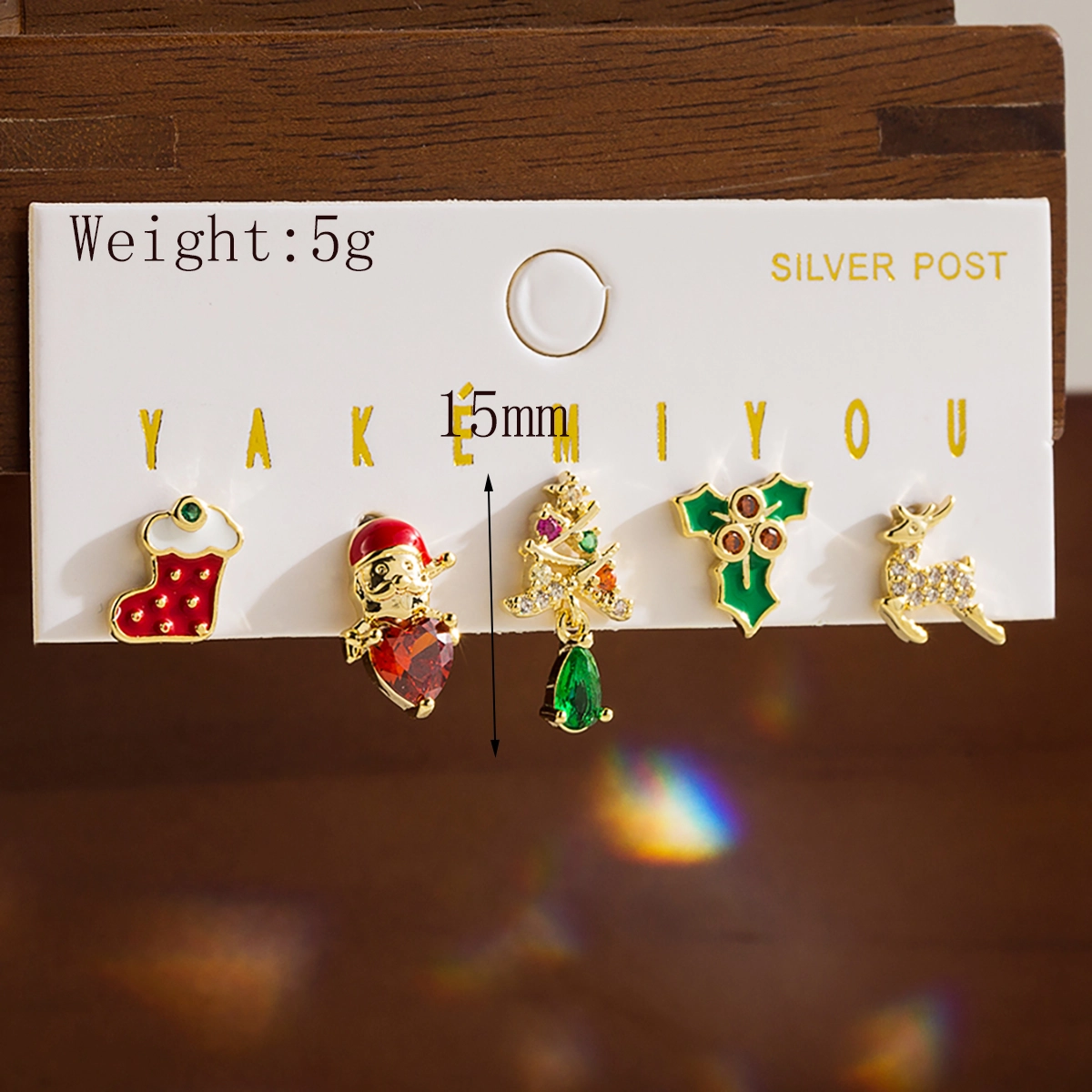 Christmas Earring Set