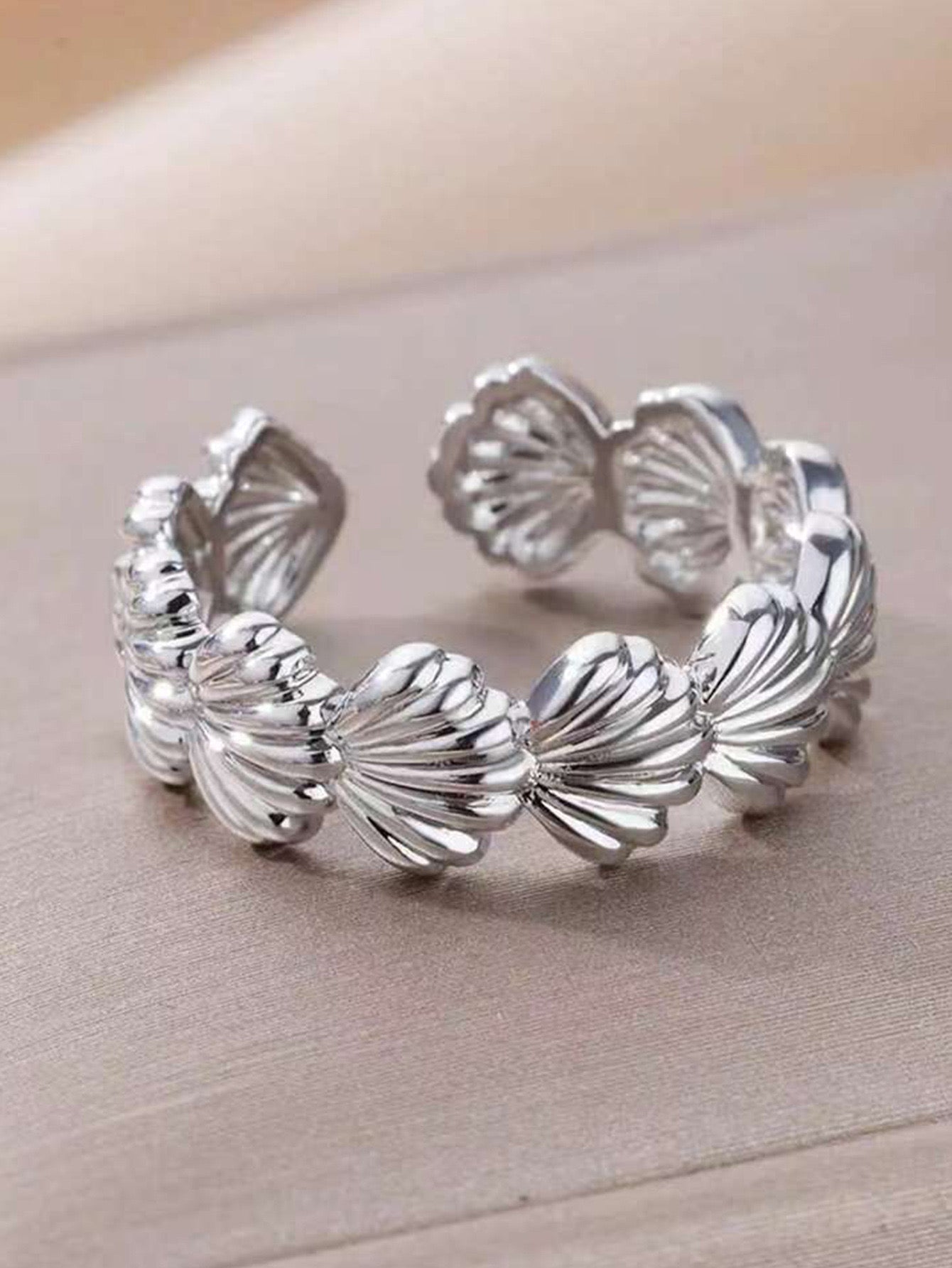 Seashell Ring