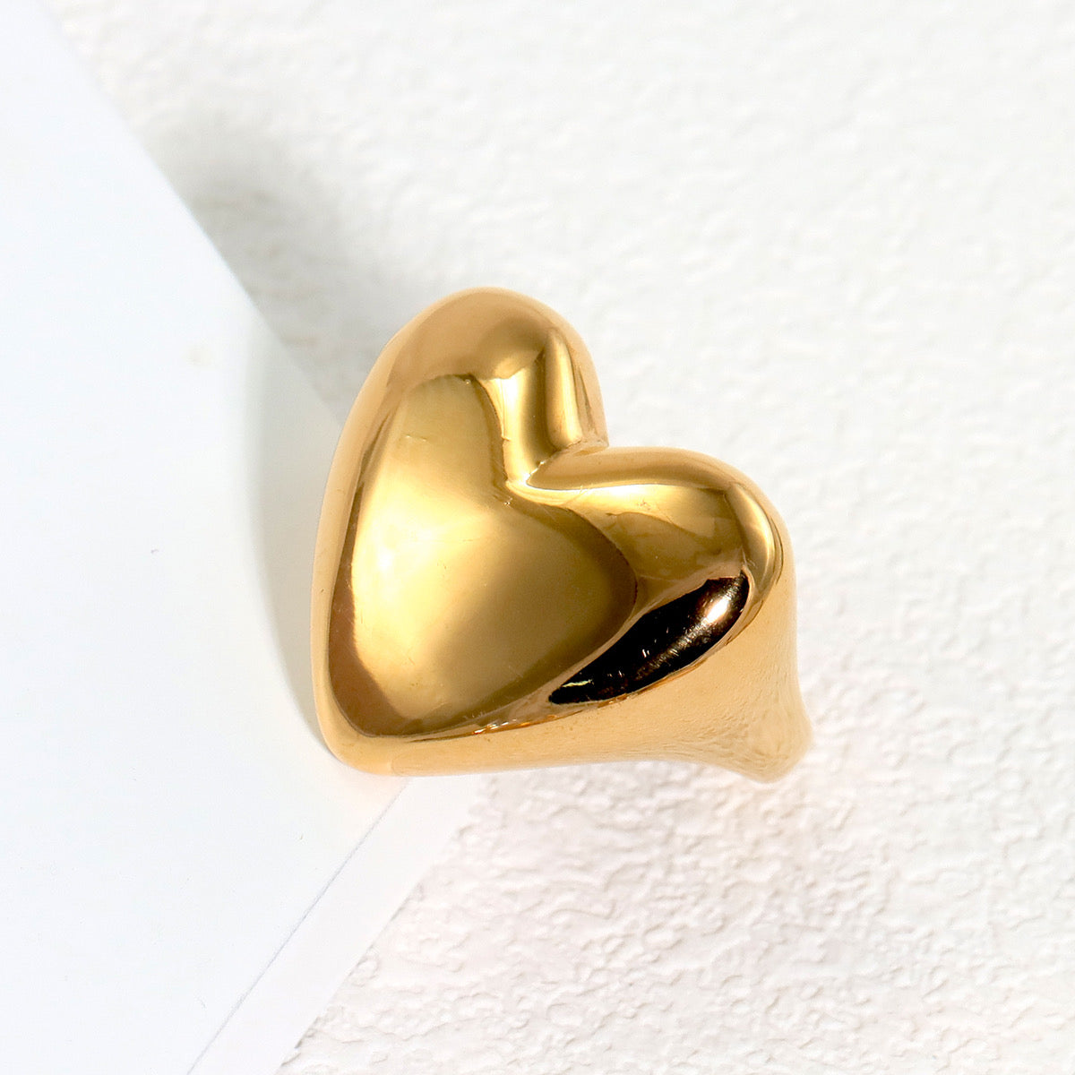 Chunky Heart Ring