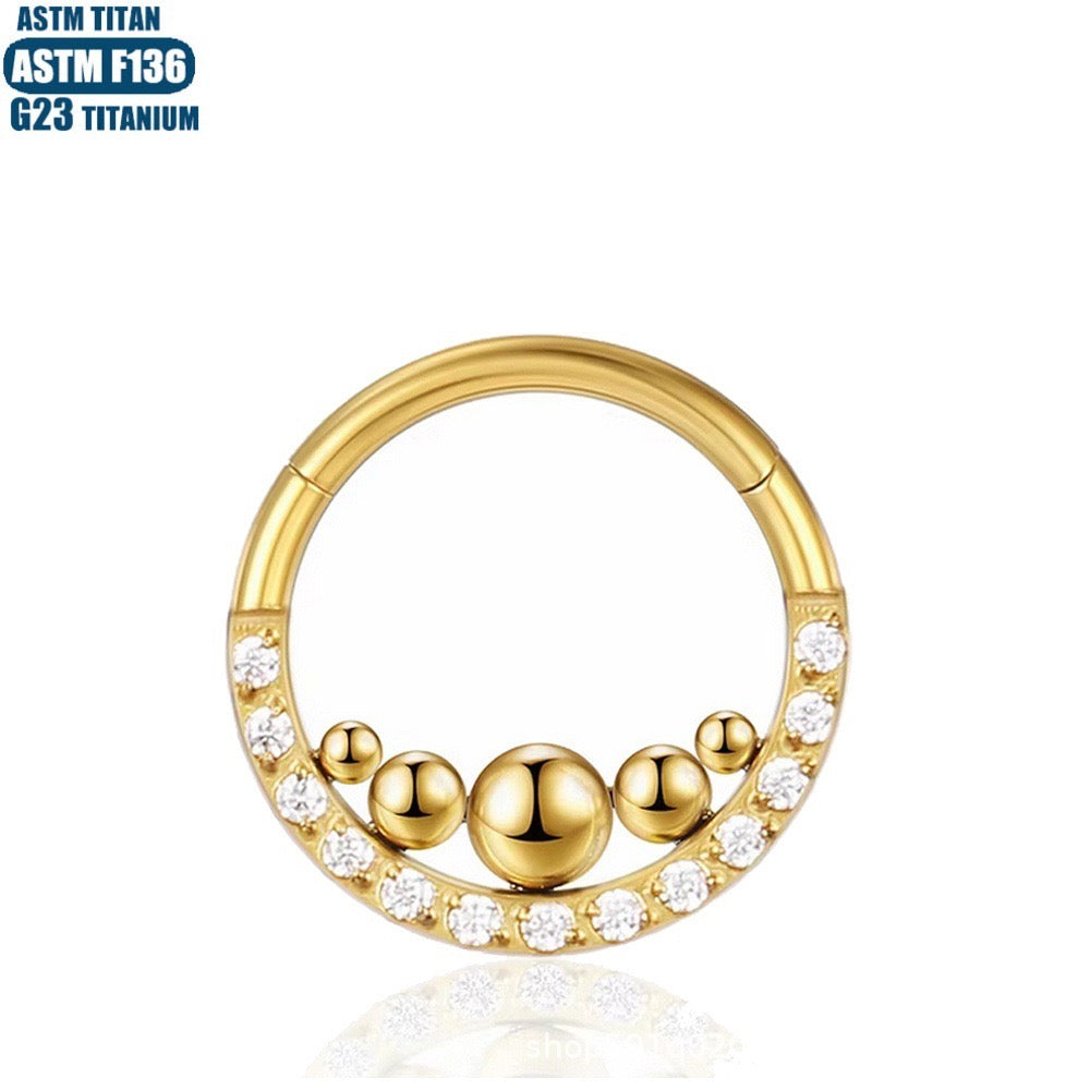 Glam Clicker Hoop