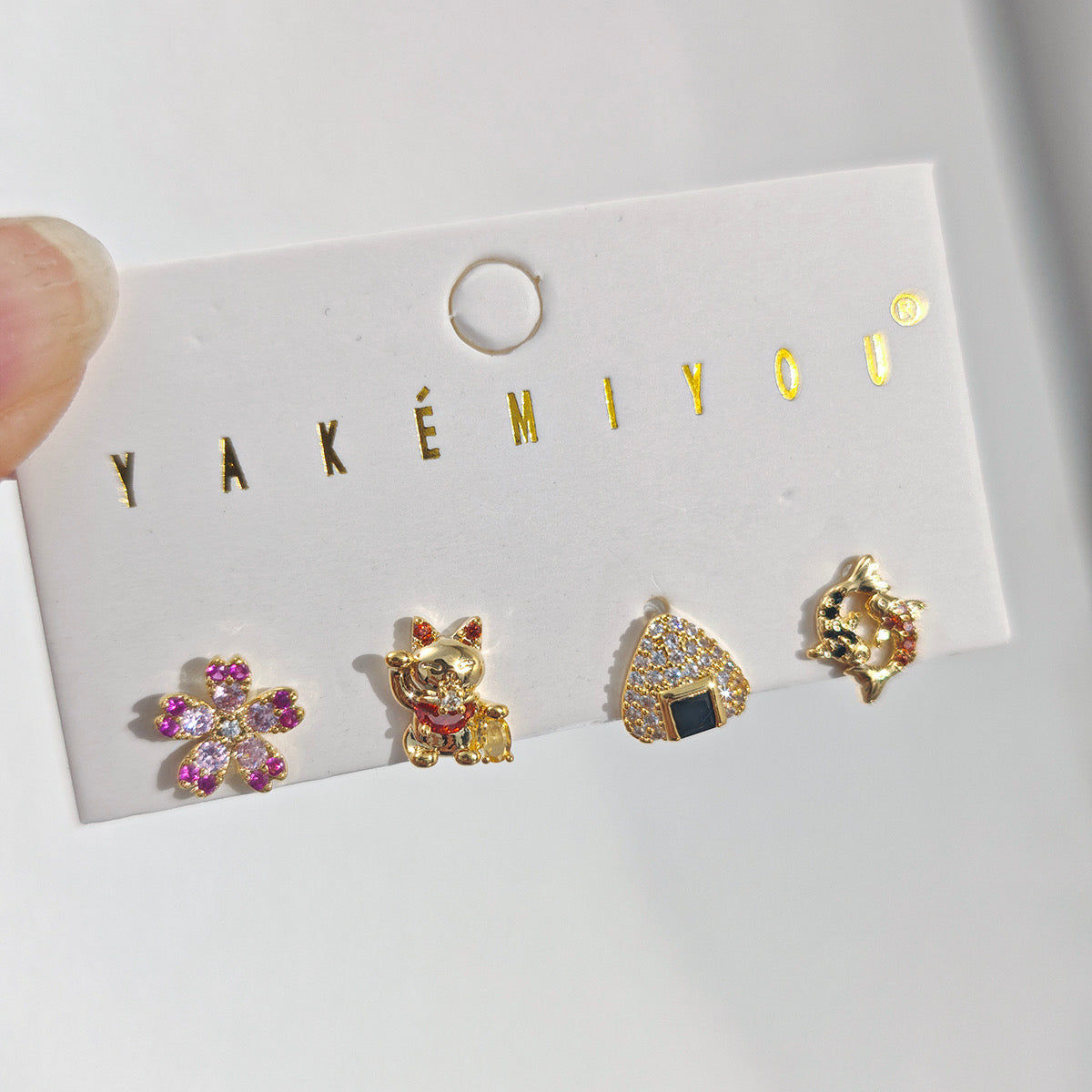 Tokyo Earring Set