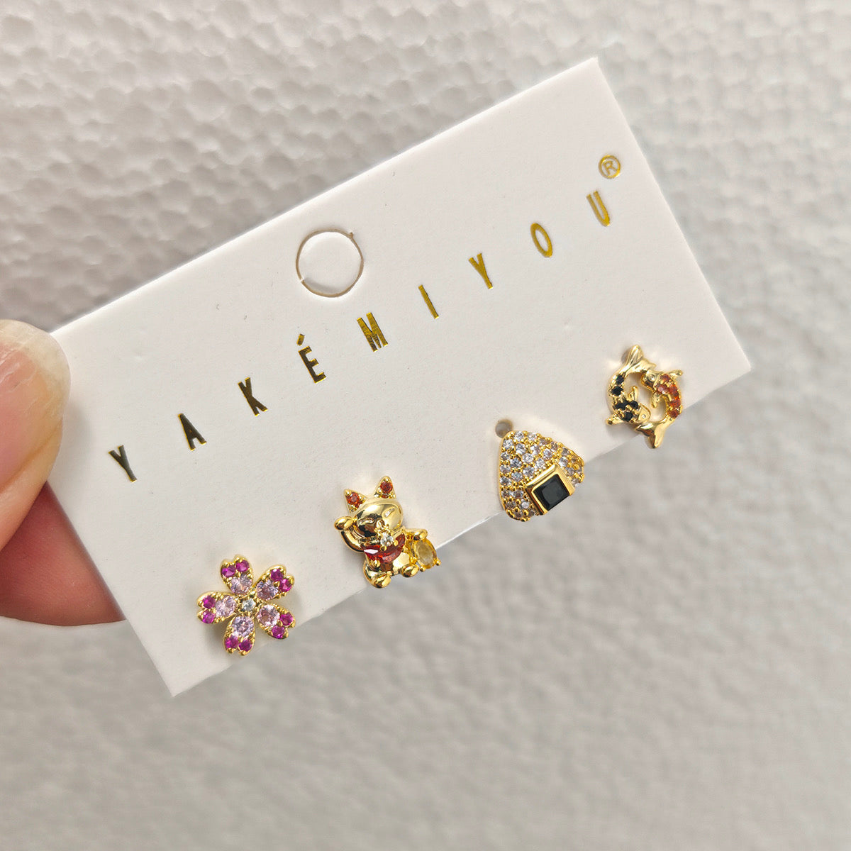 Tokyo Earring Set
