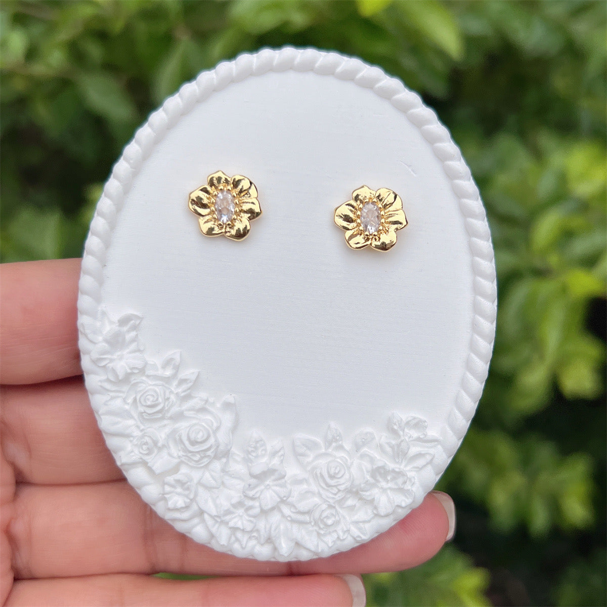 Flower Studs