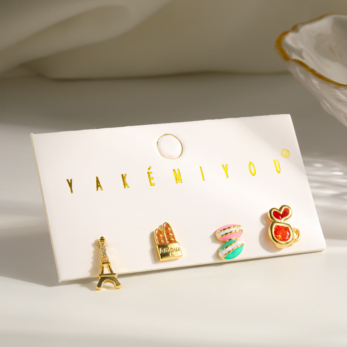 Paris Earring Set