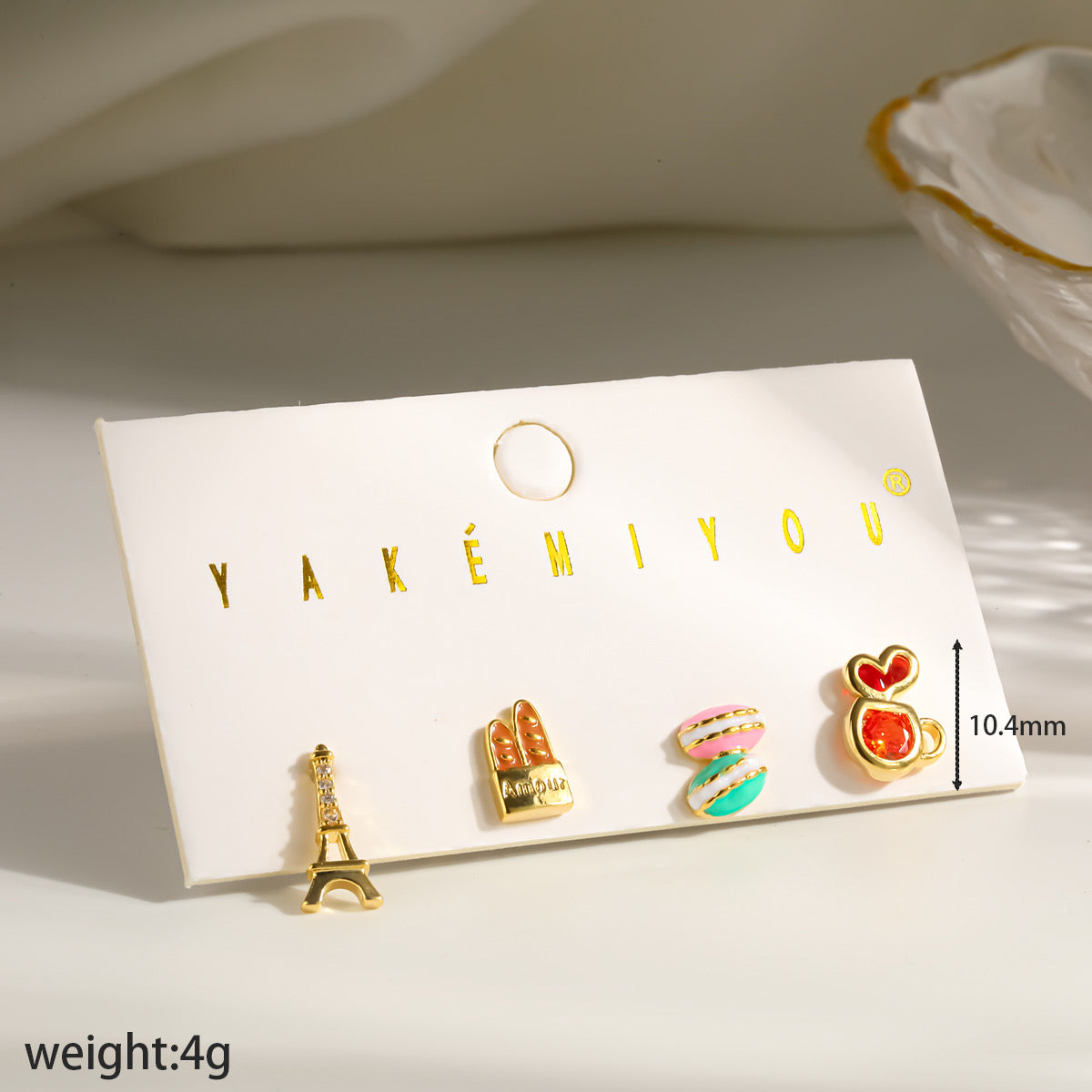 Paris Earring Set