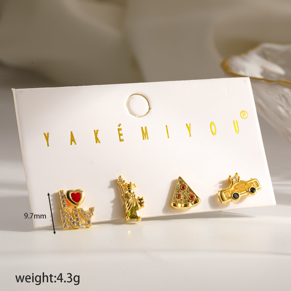New York Earring Set