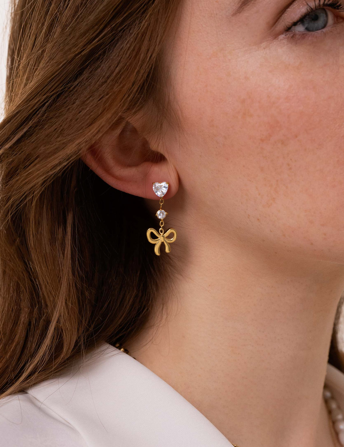 Cute Bow Earrings