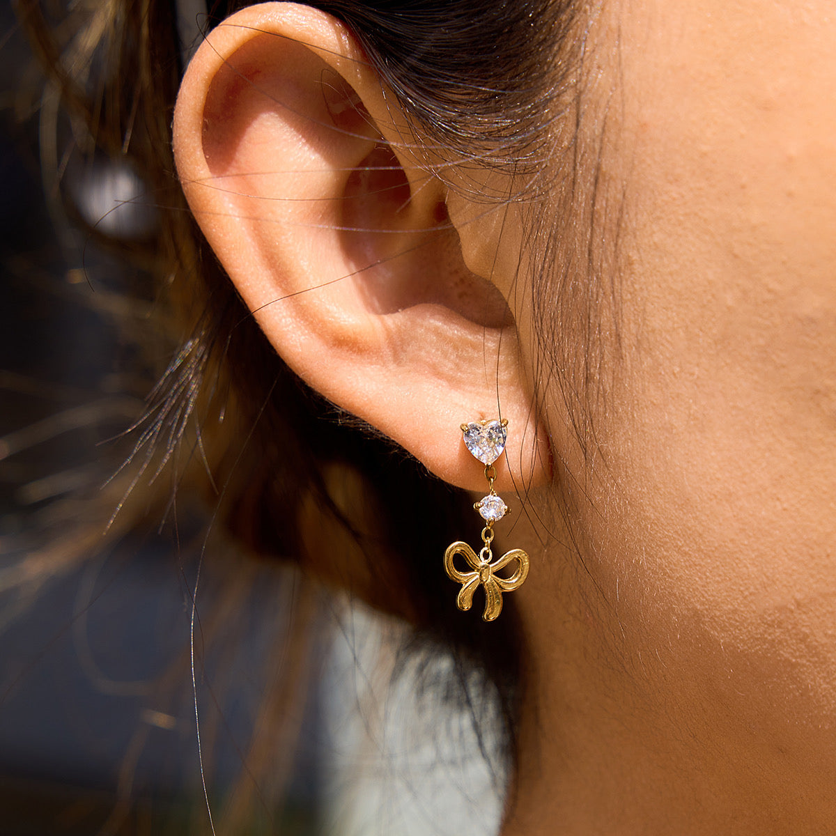 Cute Bow Earrings