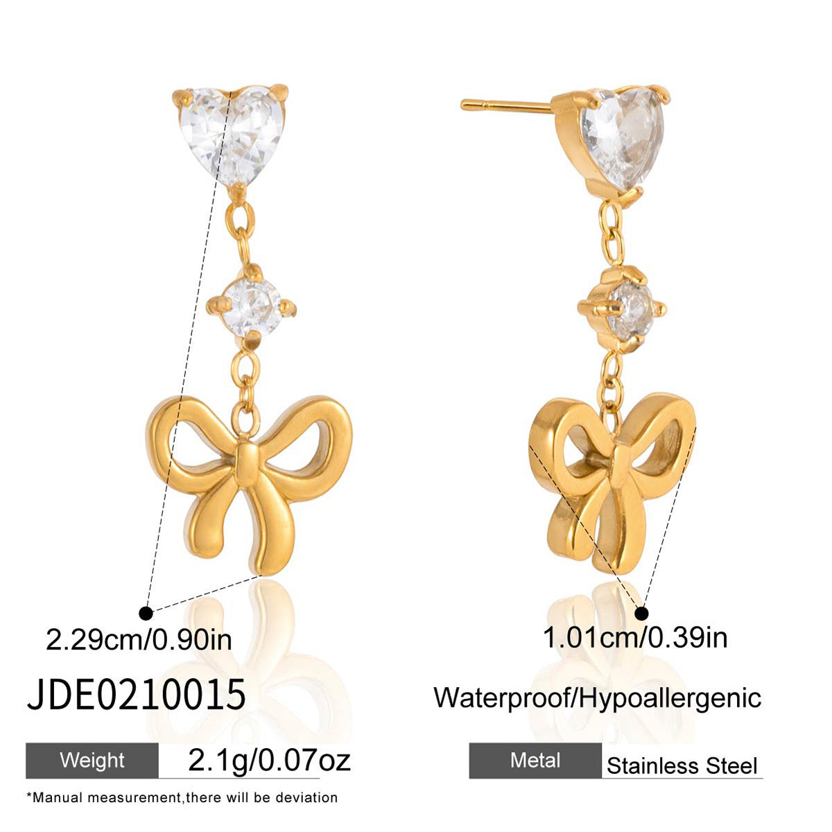 Cute Bow Earrings