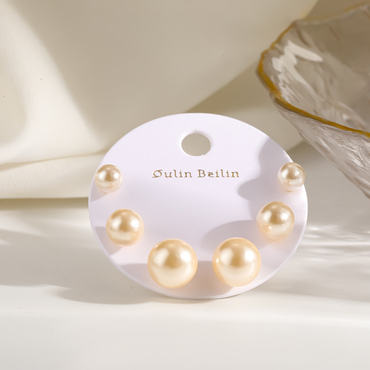 Pearl Studs