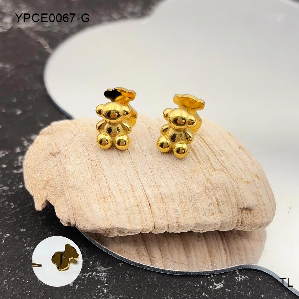 The Bear Earrings