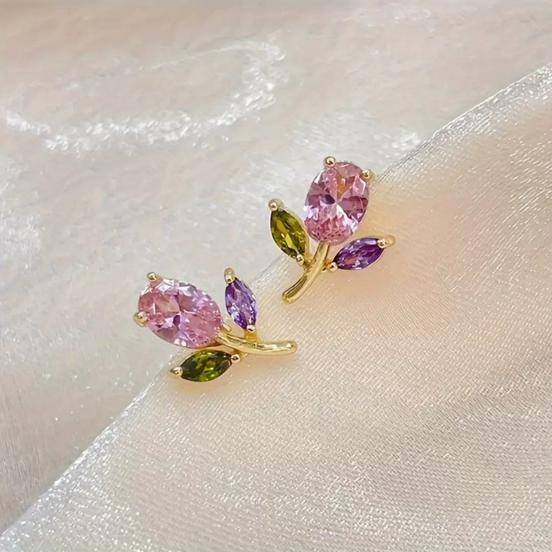 Tulip Studs