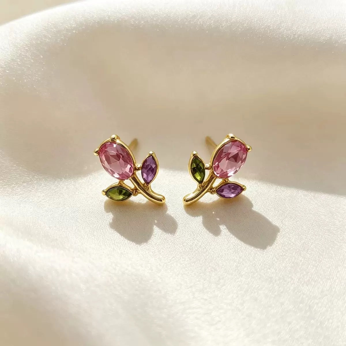 Tulip Studs