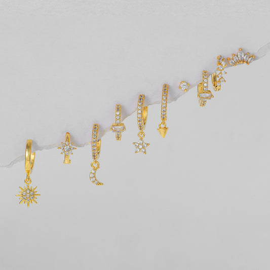 Cairo Earrings Set