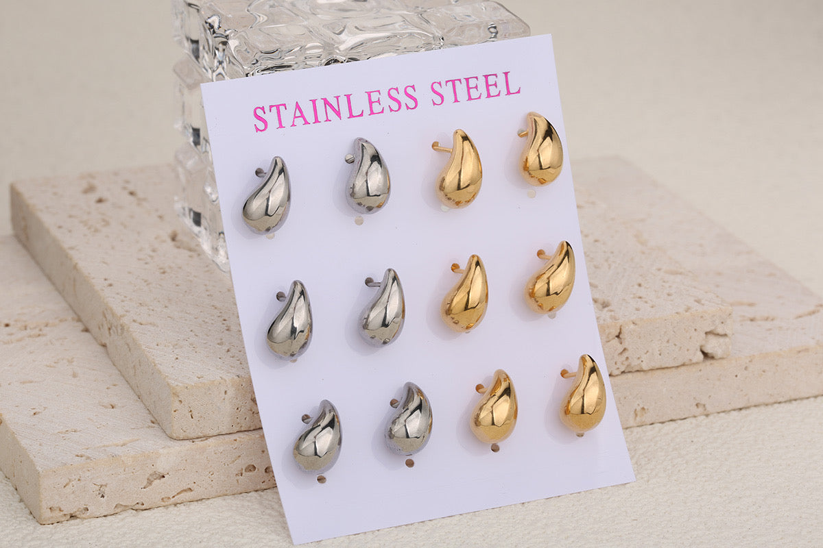 Small Drop Earrings