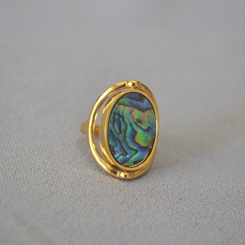 Two Faced Ring