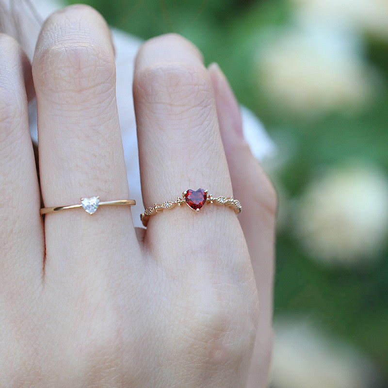 Cupid Heart Ring
