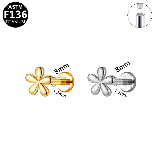Mini Flower Labret